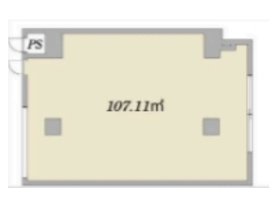 神奈川県川崎市　新丸子駅徒歩2分　新築計画ビル1階物件図面