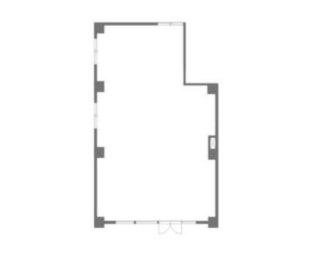 千葉県市川市　本八幡駅徒歩3分　ビル1階物件図面