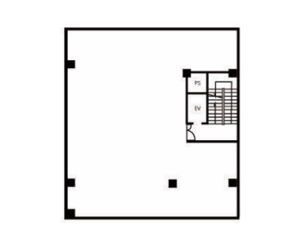 東京都豊島区　巣鴨駅徒歩3分　ビル2階物件図面