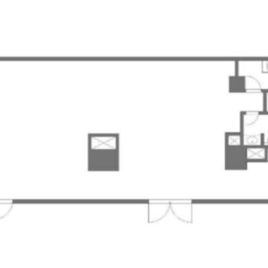 東京都墨田区　両国駅徒歩8分　ビル1階物件図面