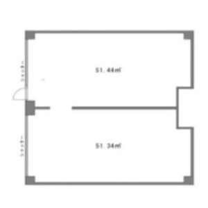東京都世田谷区　駒澤大学駅徒歩14分　ビル1階物件図面