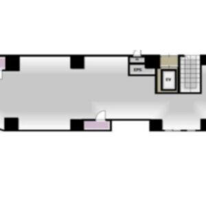 東京都調布市　調布駅徒歩1分　ビル1階物件図面