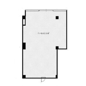 神奈川県厚木市　本厚木駅徒歩6分　ビル1階物件図面