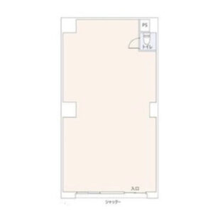 東京都江東区　西大島駅徒歩3分　ビル1階物件図面