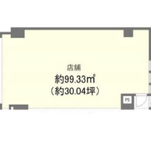 千葉県八千代市　八千代中央駅徒歩2分　ビル1階物件図面