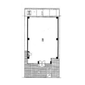 東京都目黒区　学芸大学駅徒歩15分　ビル1階物件図面