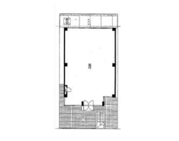 東京都目黒区 学芸大学駅徒歩15分 ビル1階物件図面