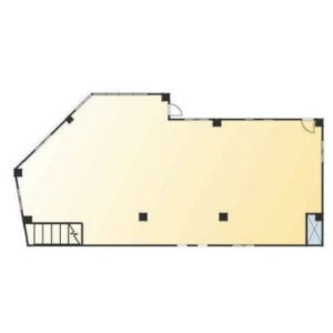 神奈川県横浜市　天王町駅徒歩4分　ビル1階物件図面
