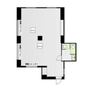 東京都江戸川区　小岩駅徒歩4分　ビル1階物件図面