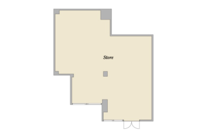 東京都江戸川区 葛西駅徒歩11分 ビル1階物件図面