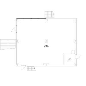 神奈川県鎌倉市　鎌倉駅徒歩4分　新築ビル計画1階物件図面