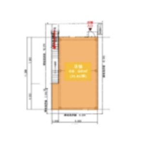 千葉県市川市　市川駅徒歩4分　新築計画ビル1階物件図面