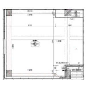 埼玉県さいたま市　北浦和駅徒歩5分　ビル１階物件図面