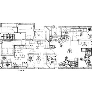 東京都杉並区　南阿佐ケ谷駅徒歩２分　歯科医院居抜き物件図面