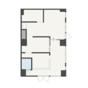 東京都北区　田端駅徒歩10分　ビル1階物件図面