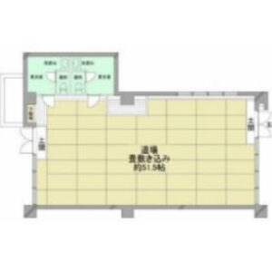 東京都豊島区　高田馬場駅徒歩5分　ビル1階物件図面