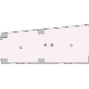 東京都文京区　千石駅徒歩2分　ビル1階物件図面