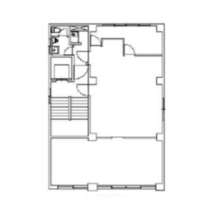 東京都品川区　東銀座駅徒歩2分　ビル2階物件図面