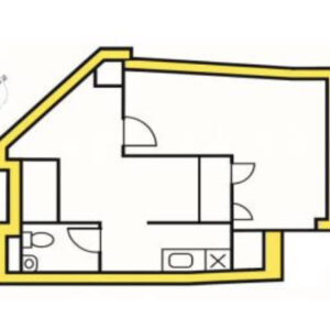 東京都北区　王子駅徒歩4分　ビル1階物件図面