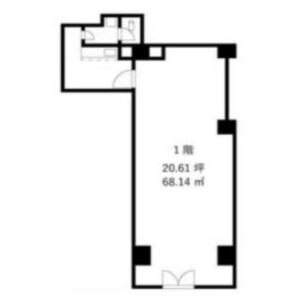 東京都墨田区　曳舟駅徒歩4分　元歯科医院居抜き優先物件　図面