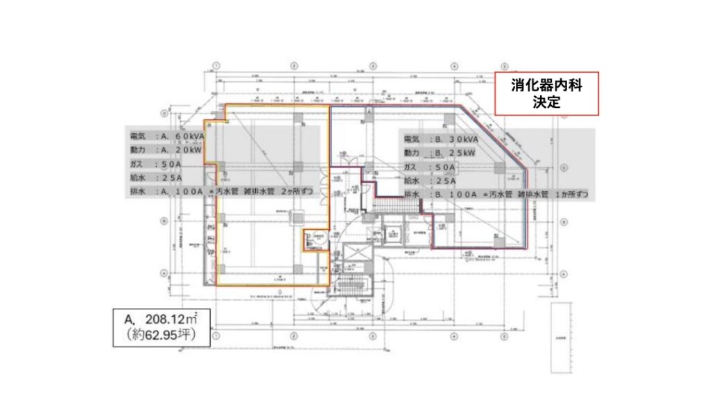 埼玉県さいたま市　南浦和駅　新築計画ビル４階物件　図面