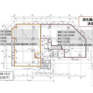 埼玉県さいたま市　南浦和駅　新築計画ビル４階物件　図面