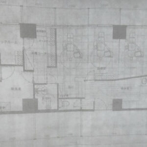 埼玉県川口市本町４丁目　歯科医院居抜き物件図面　