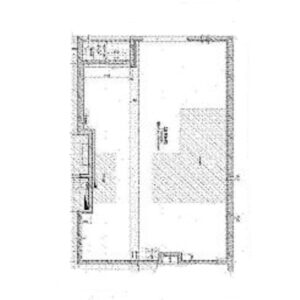 東京都品川区　大井町駅徒歩4分　新築ビル1階物件図面