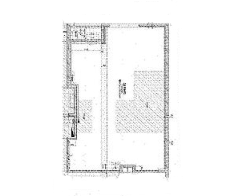 東京都品川区 大井町駅徒歩4分 新築ビル1階物件図面