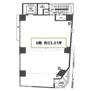 東京都荒川区　南千住駅徒歩3分　メディカルビル新築計画物件図面