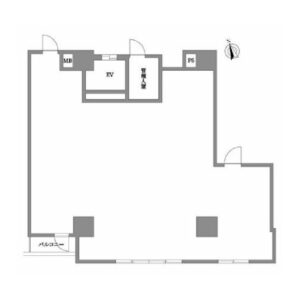 神奈川県横浜市　綱島駅徒歩5分　ビル1階物件図面