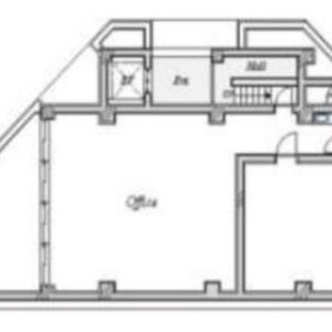 東京都江東区　潮見駅徒歩7分　1階店舗物件図面