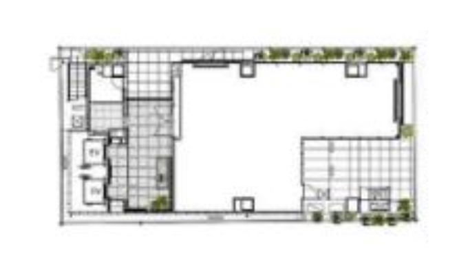 東京都中央区 日本橋駅徒歩3分 ビル1階物件図面