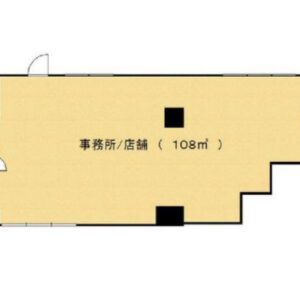 神奈川県川崎市　川崎駅バス7分　ビル1階物件図面