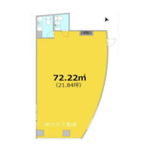 東京都葛飾区　綾瀬駅徒歩2分　ビル1階物件図面