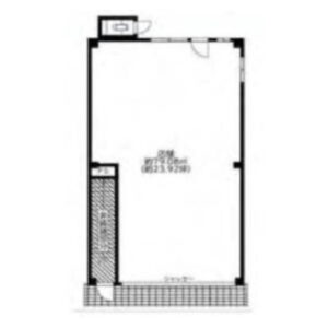東京都台東区　南千住駅徒歩9分　ビル1階物件図面