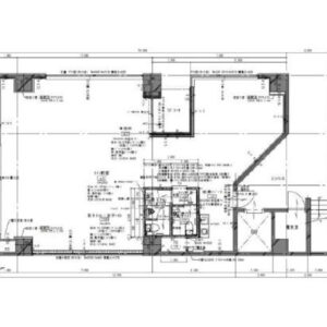 千葉県船橋市　船橋駅徒歩10分　ビル1階物件図面