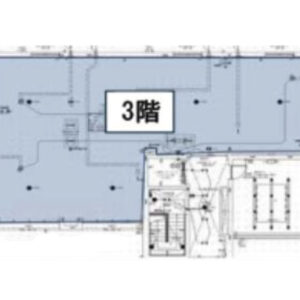 神奈川県海老名市　海老名駅徒歩4分　メディカルテラスCLモール計画3階物件図面