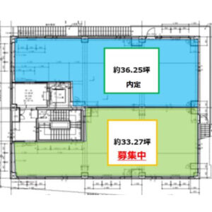 神奈川県横浜市　青葉台駅徒歩5分　新築メディカルビル3階物件図面