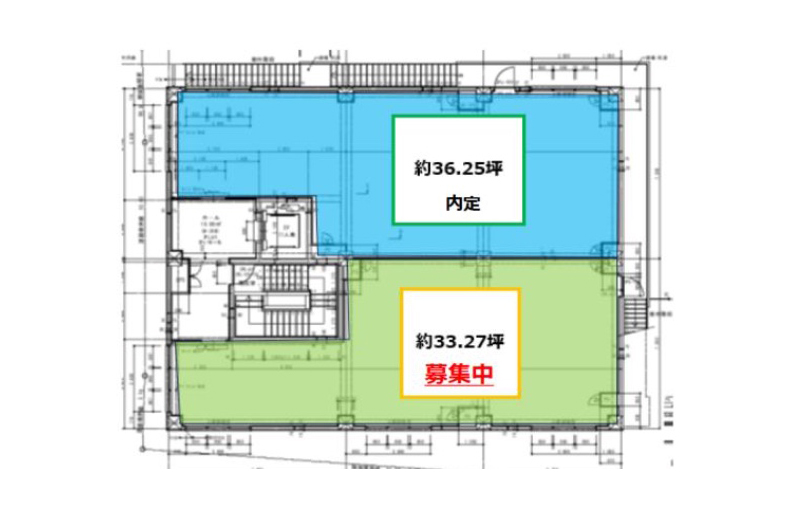 神奈川県横浜市 青葉台駅徒歩5分 新築メディカルビル3階物件図面