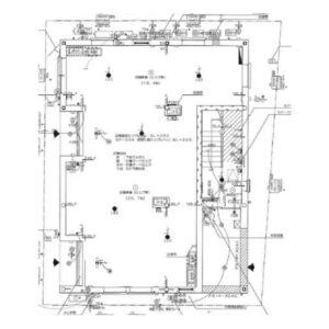 神奈川県横浜市　長津田駅徒歩1分　新築ビル1階物件図面