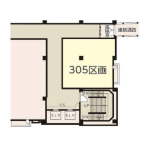 埼玉県さいたま市　東大宮駅　商業施設３階物件図面