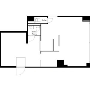 東京都目黒区　学芸大学駅徒歩４分　ビル1階物件図面