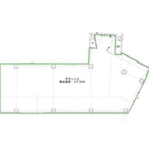 東京都練馬区　練馬駅徒歩３分　豊玉北５丁目医療ビル計画　2階物件図面