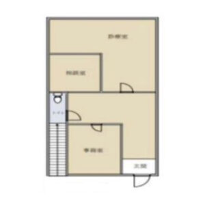 東京都板橋区　小竹向原駅徒歩6分　ビル１階物件図面