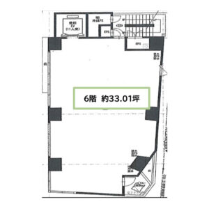 東京都荒川区　南千住駅徒歩3分　メディカルビル新築計画物件図面