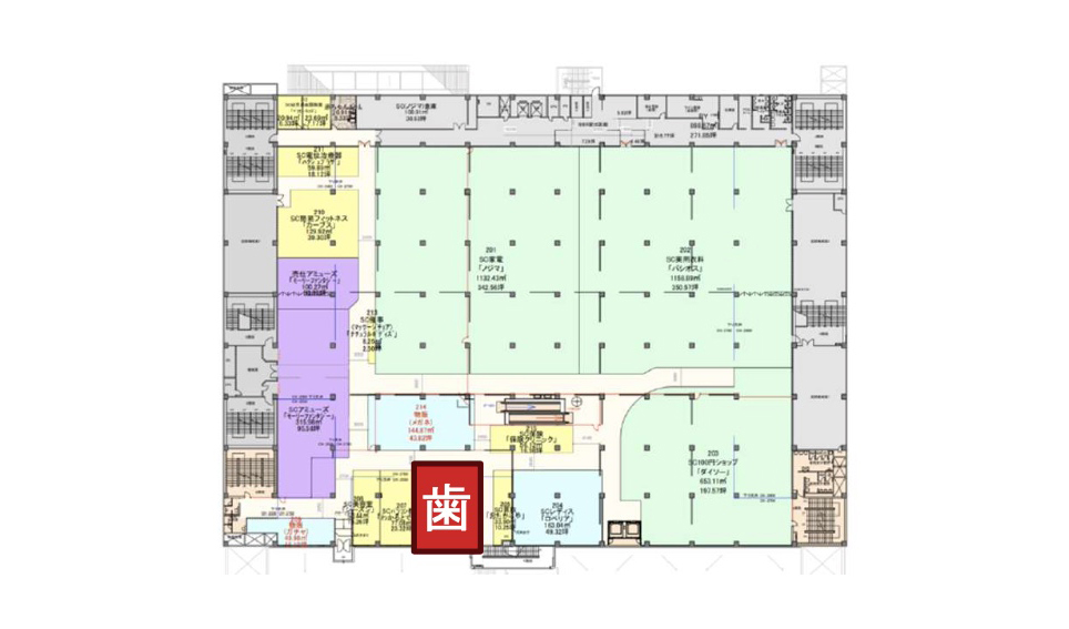 歯科医院の物件情報・開業・移転・事業展開をサポートする専門サイト
