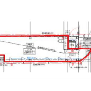 埼玉県さいたま市　浦和駅徒歩3分　駅前医療モール４階物件図面
