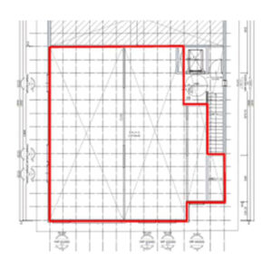 東京都世田谷区　豪徳寺駅徒歩6分　医療ビル計画３F物件図面
