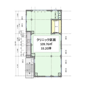 東京都杉並区　井荻駅徒歩1分　新築ビル計画2〜５階募集物件図面